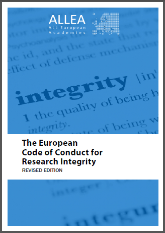 The European Code of Conduct for Research Integrity
