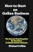 How to Start an Online Business by Michael Collins