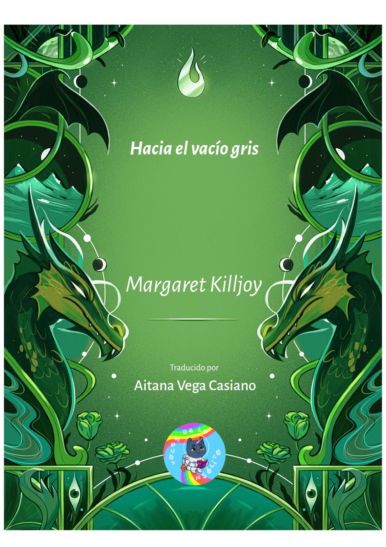 Portada de Hacia el vacío gris, de Margaret Killjoy