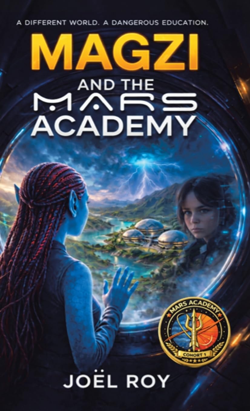 Read Magzi and The Mars Academy