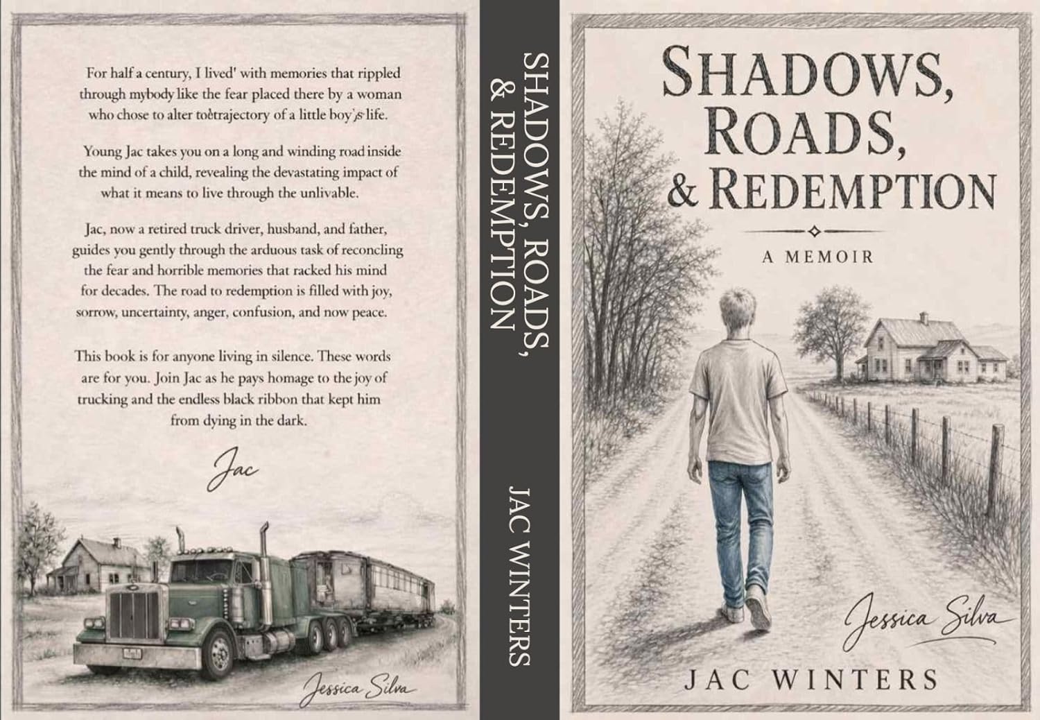 Shadows, Roads, & Redemption: A Memoir (Kindle Edition)