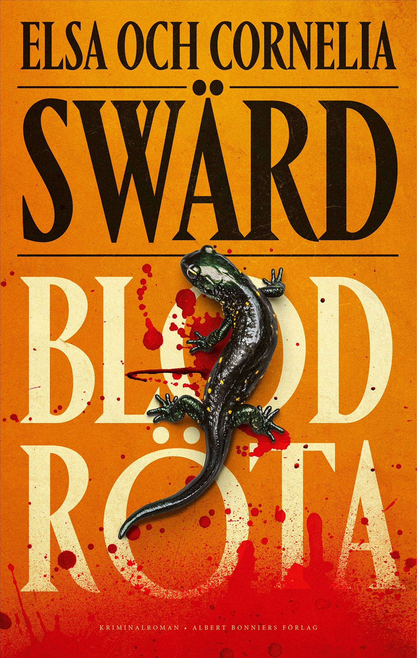 Blodröta (Maggan och Vera, #2)
