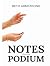 Note From The Podium by Beth Armstrong