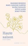 Haute saison - Textes inédits