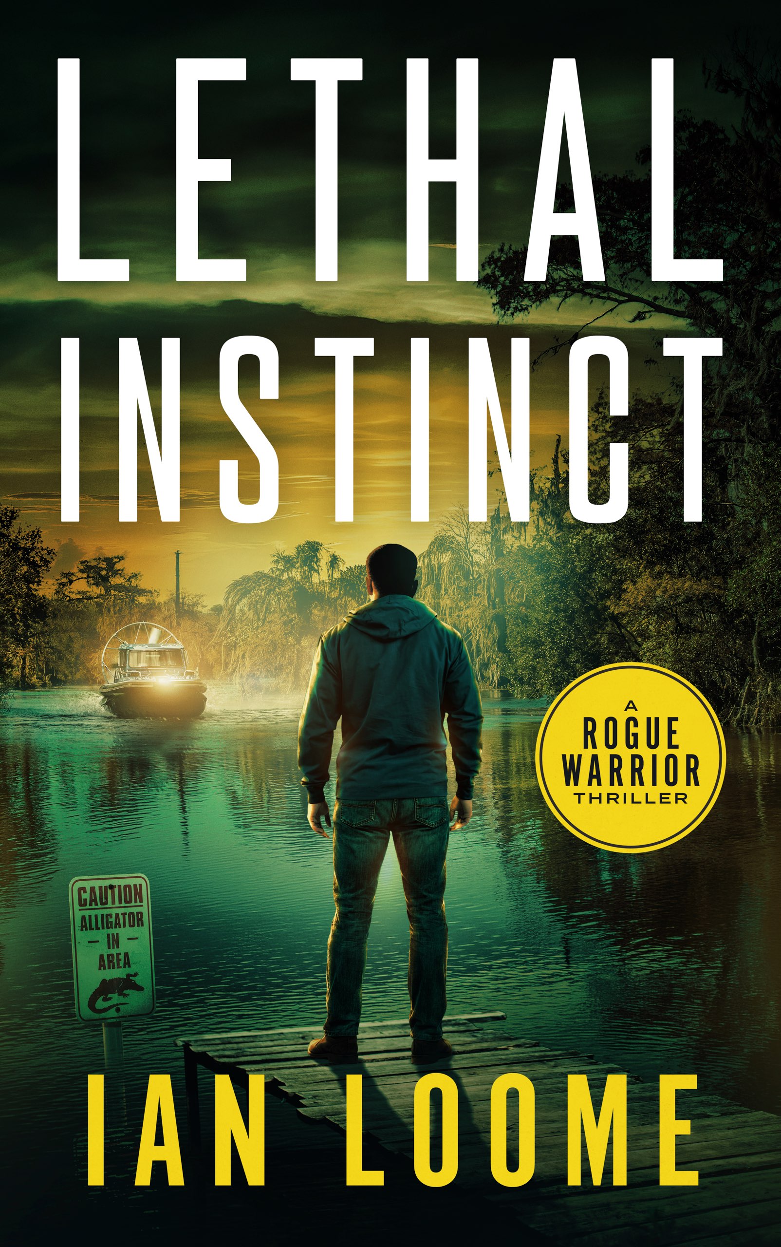 Lethal Instinct (A Rogue Warrior Action Thriller #12)