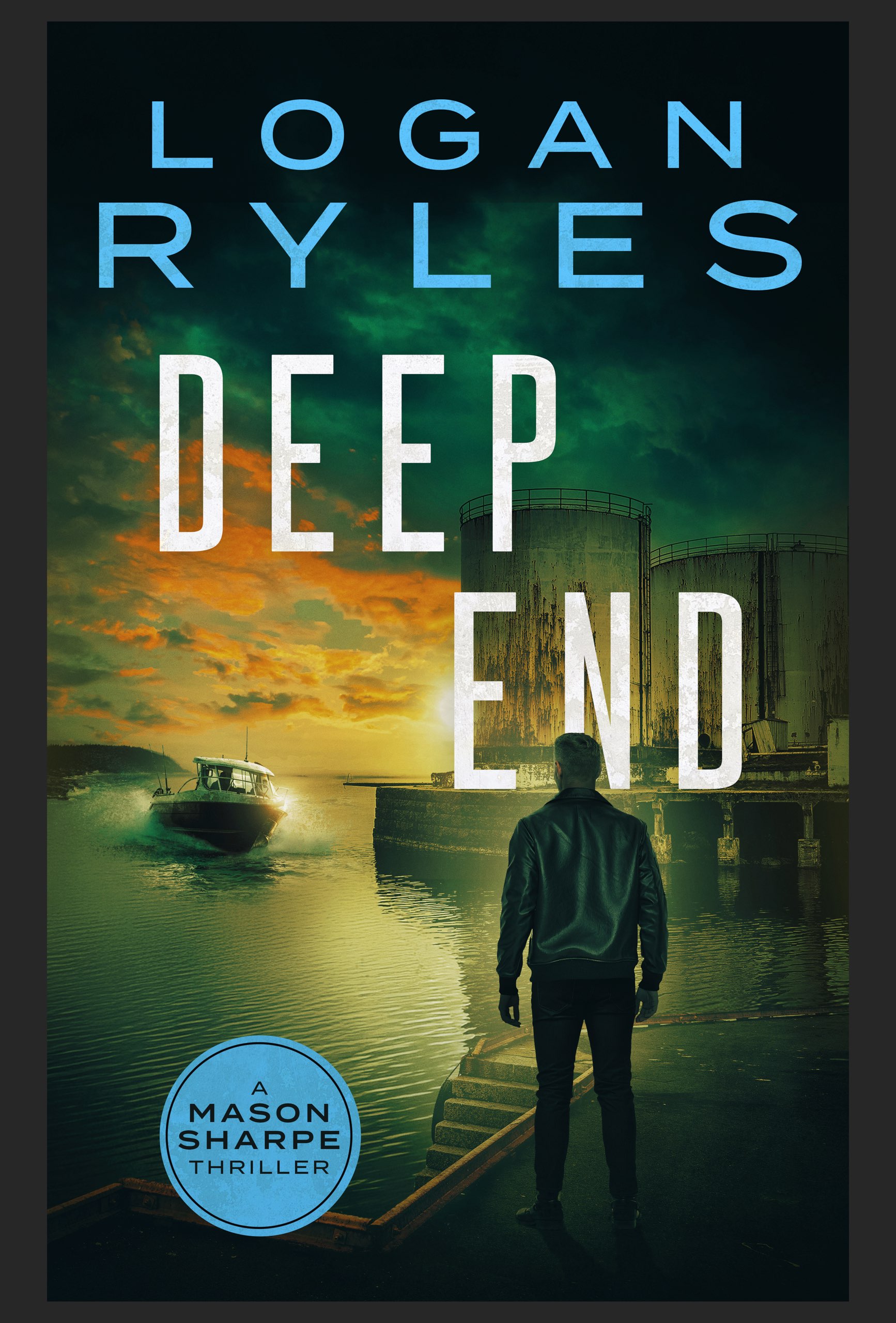 Deep End (A Mason Sharpe Thriller Book 14)