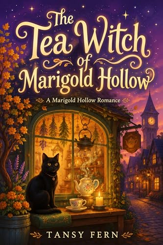The Tea Witch of Marigold Hollow: A Cozy Paranormal Romance (Kindle Edition)