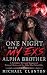 One Night With My Ex's Alph...