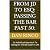 From JD to ESQ: Passing the...