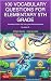 100 Vocabulary questions fo...