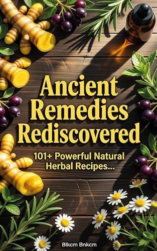 Ancient Remedies Rediscovered: 101+ Powerful Natural Herbal Recipes, Tinctures, Teas, Syrups & Essential Oils for Your Home Apothecary to Relieve Pain, Boost Immunity, and Prevent Disease (Kindle Edition)