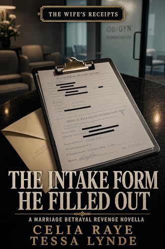 The Intake Form He Filled Out: A Marriage Betrayal Revenge Novella (-The Wife's Receipts-)