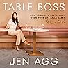 Table Boss: How to Build a Restaurant When Your Life Falls Apart (A Love Story) Table Boss: How to Build a Restaurant When Your Life Falls Apart (A Love Story)