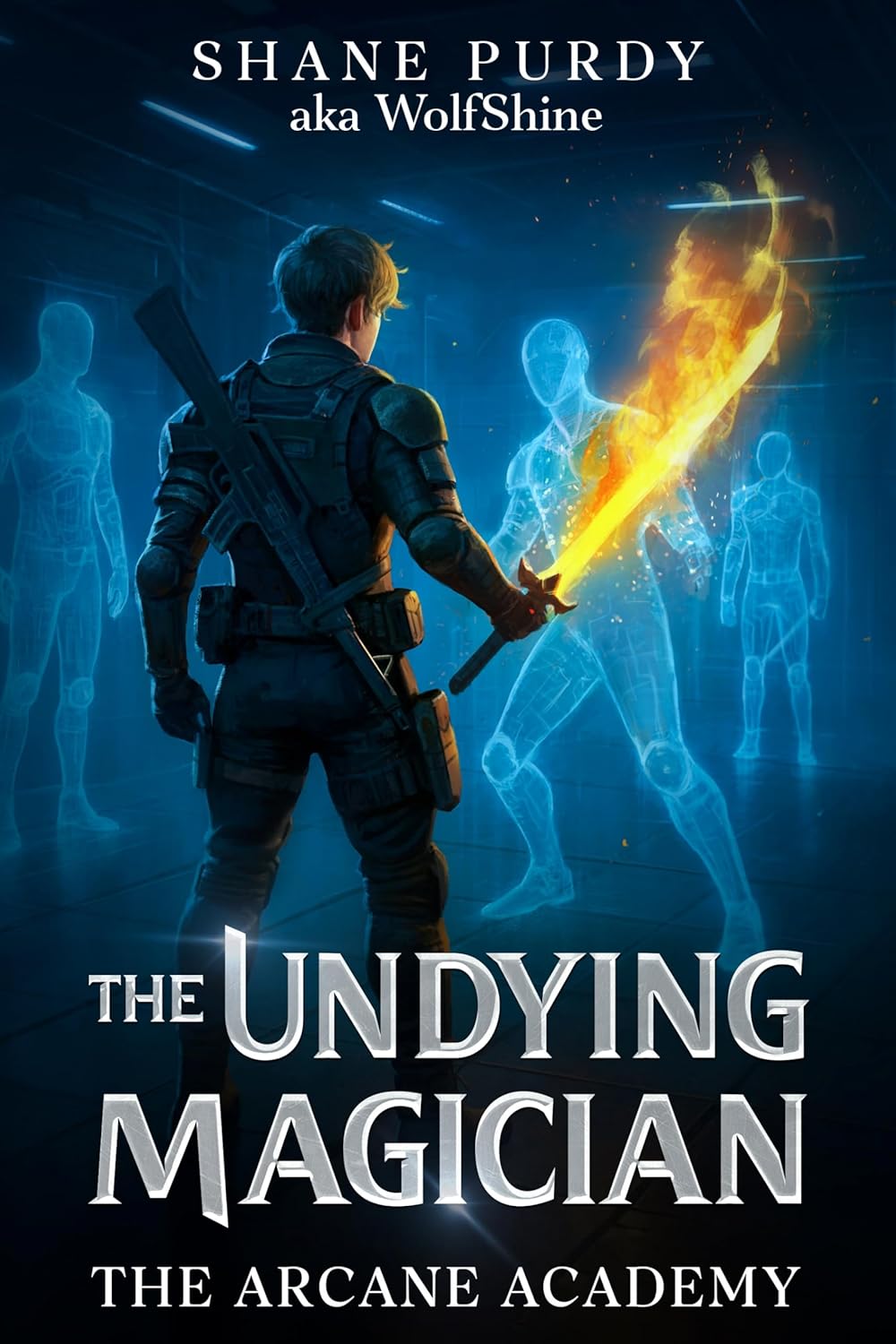 The Arcane Academy (The Undying Magician #1)