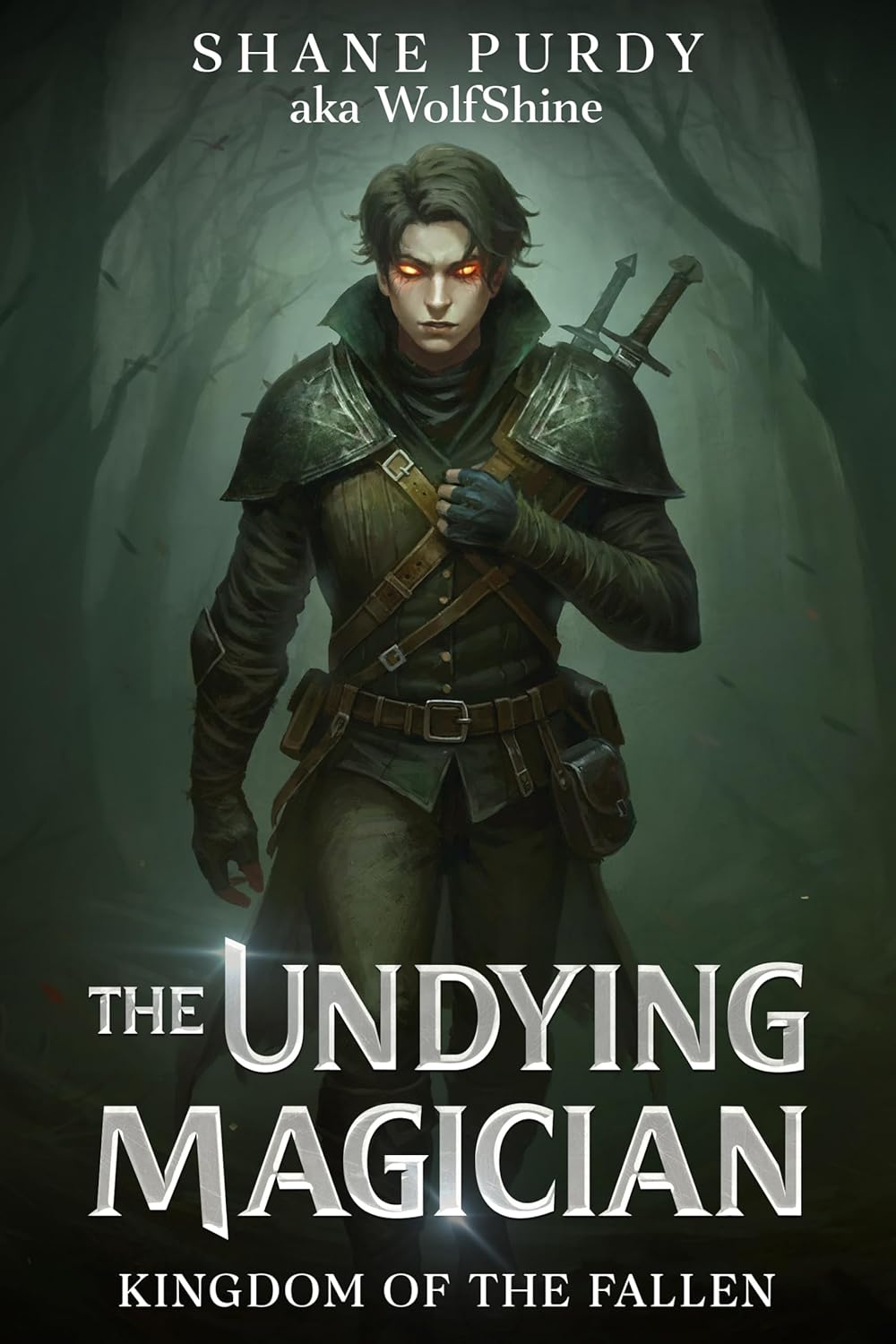 Kingdom of the Fallen (The Undying Magician #2)