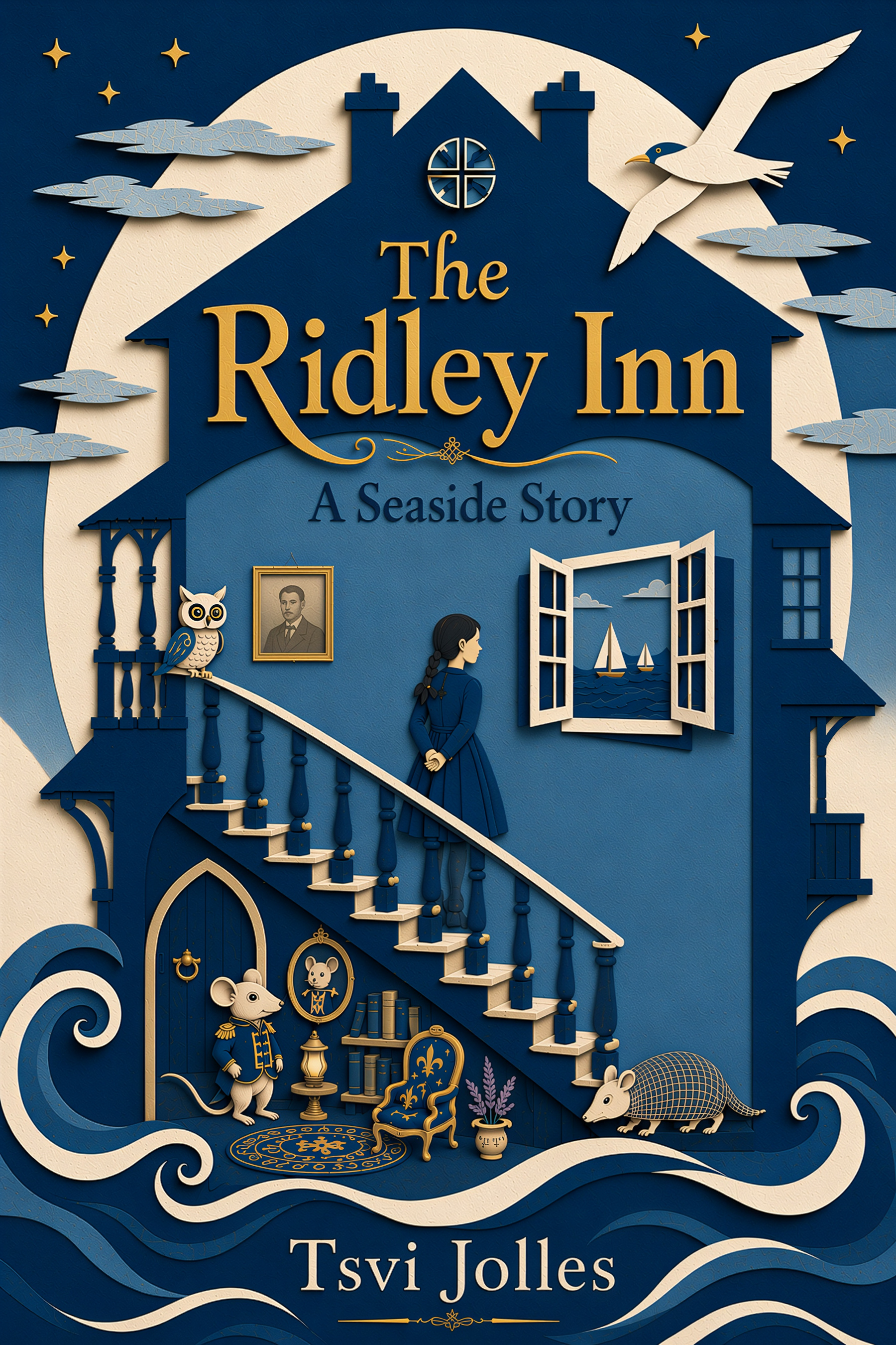 The Ridley Inn: A Seaside Story (Kindle Edition)