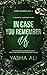 In case you remember us (Floralivia series Book 3)