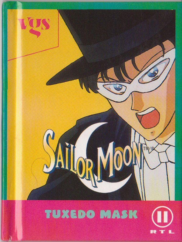Sailor Moon Star Books, Band 3: Tuxedo Mask