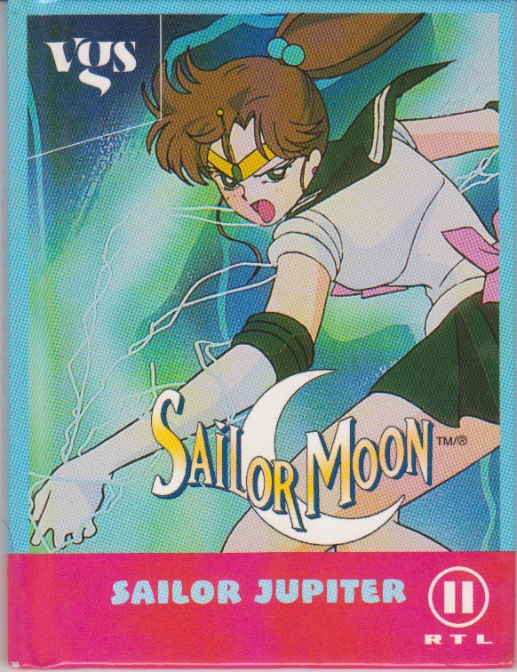 Sailor Moon Star Books, Band 5: Sailor Jupiter