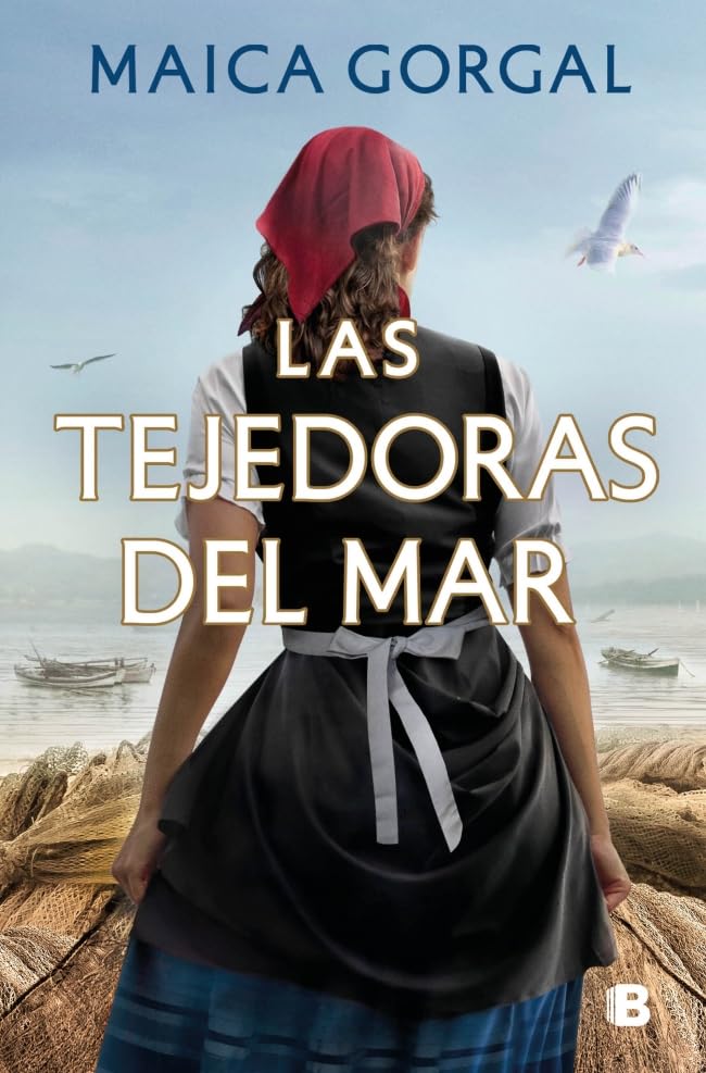 Portada de Las tejedoras del mar, de Maica Gorgal