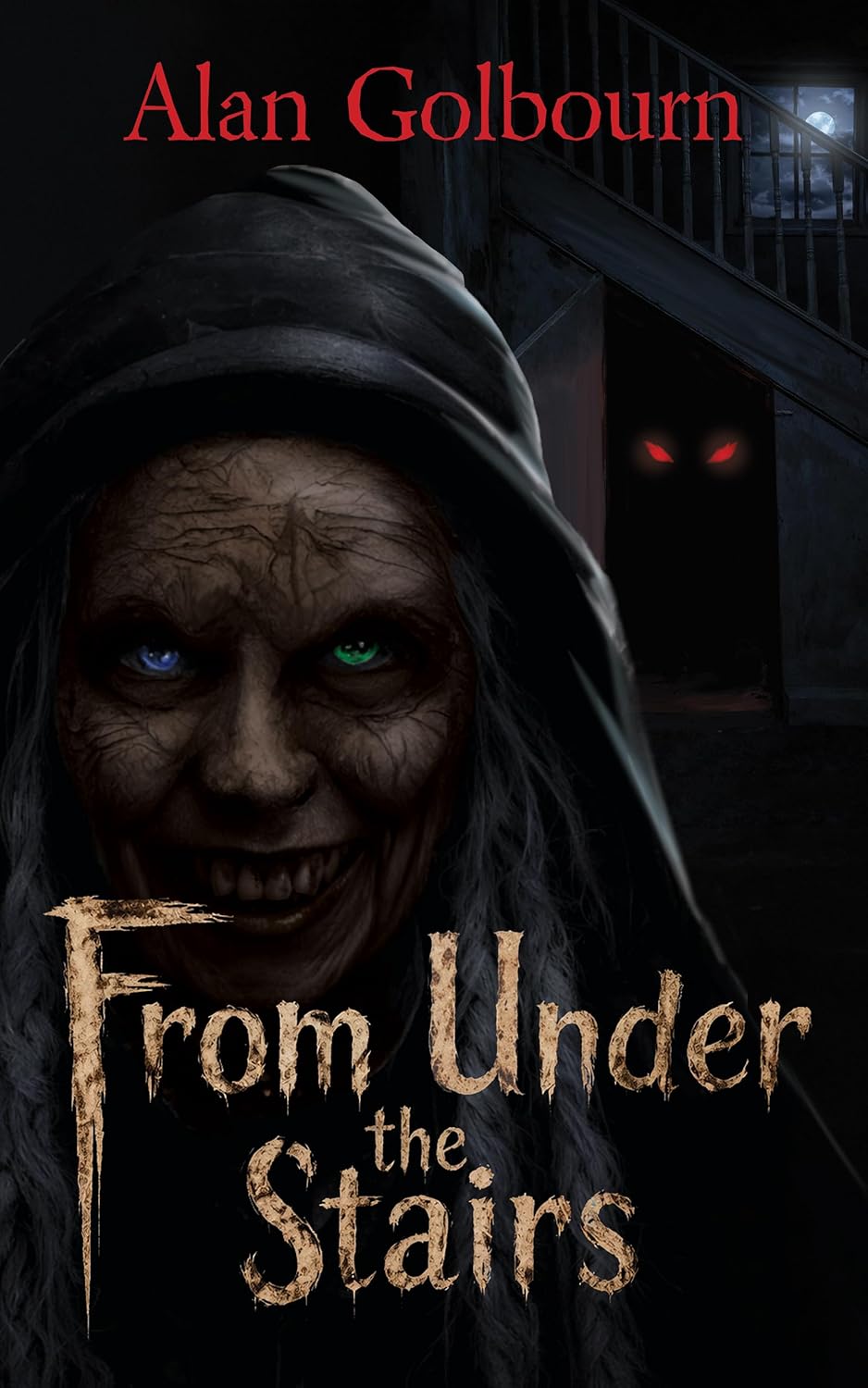 From Under the Stairs: A Chilling Supernatural Horror