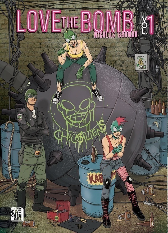 Love The Bomb, vol. 1 de 2 (Chica Alien: Love the Bomb, #1)