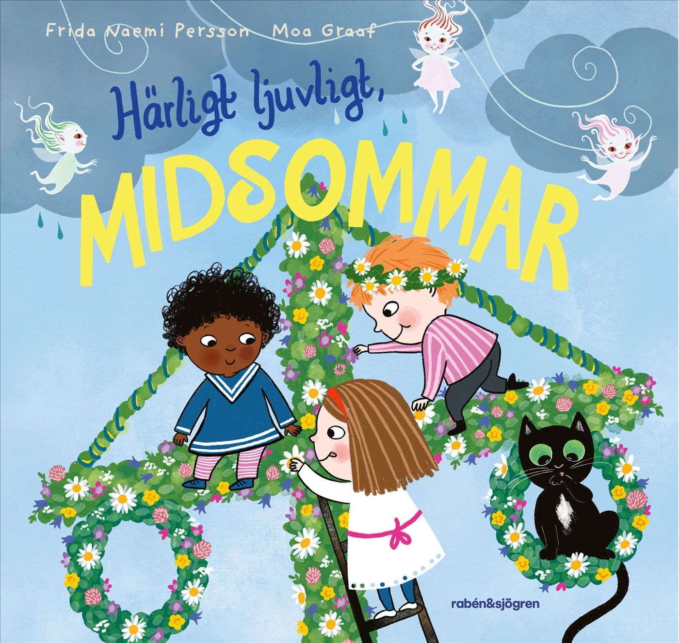 Härligt ljuvligt, midsommar (Hardcover)