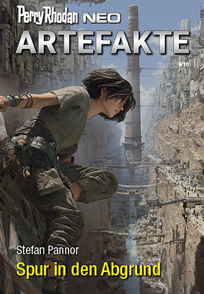 Perry Rhodan Neo 383: Spur in den Abgrund: Staffel: Artefakte (German Edition)