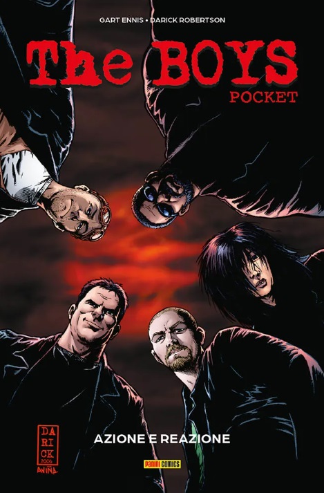 The Boys, Vol. 1 (Paperback)