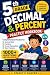 5th Grade Decimal & Percent Practice Workbook by Stacey Glover