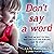 Don't Say a Word