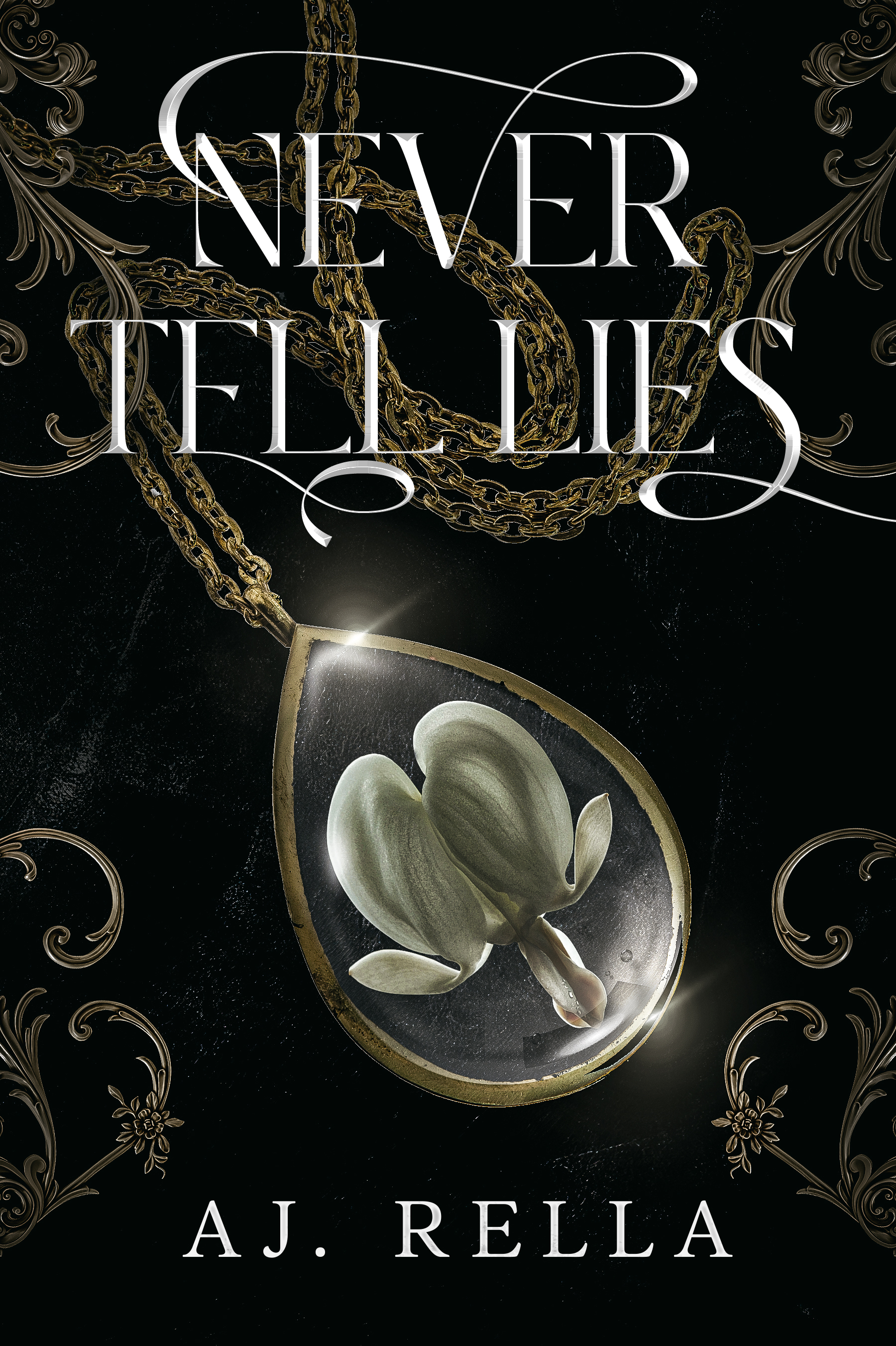 Never Tell Lies (Never Tell Trilogy Book 1)