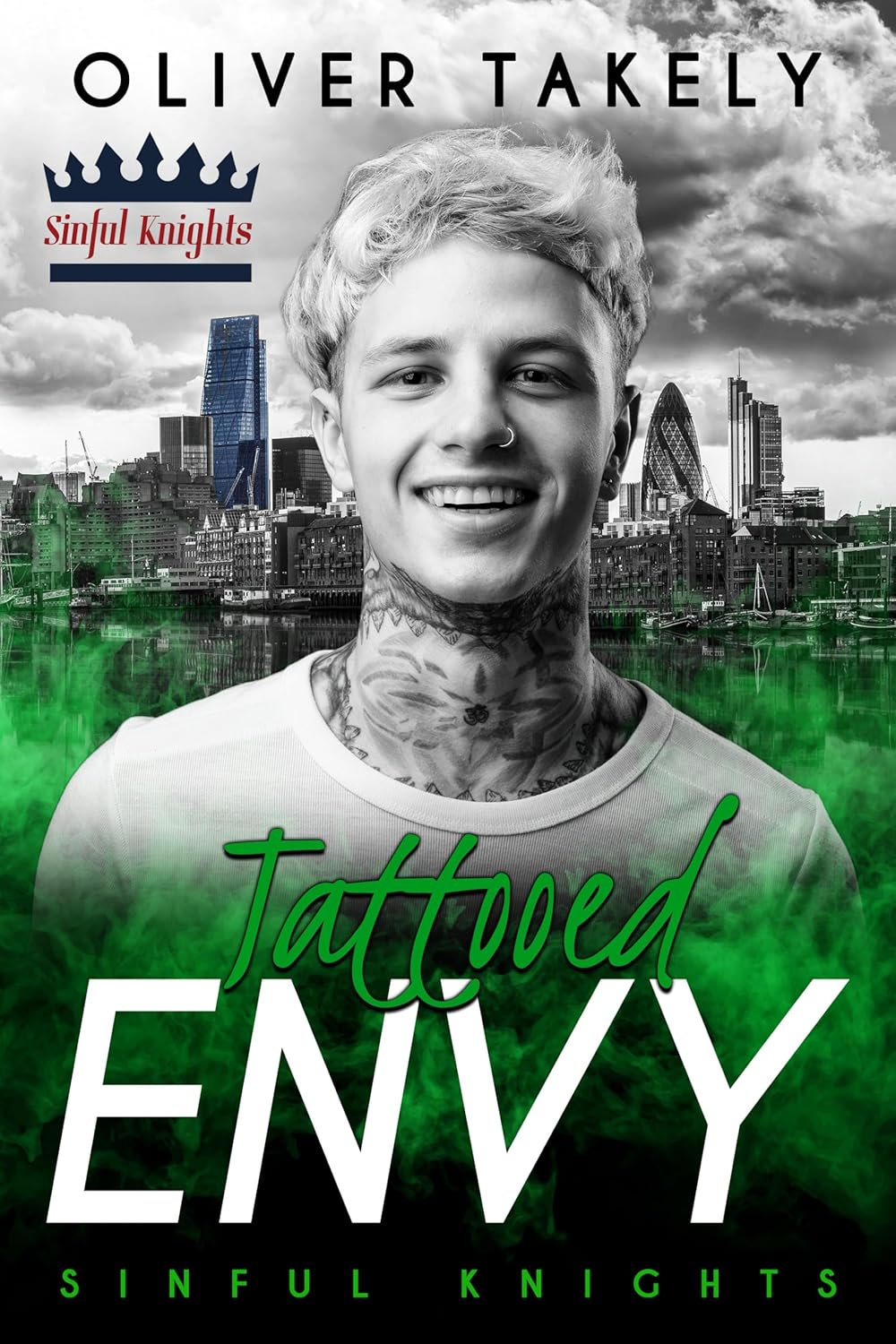 Tattooed Envy (Sinful Knights #4)
