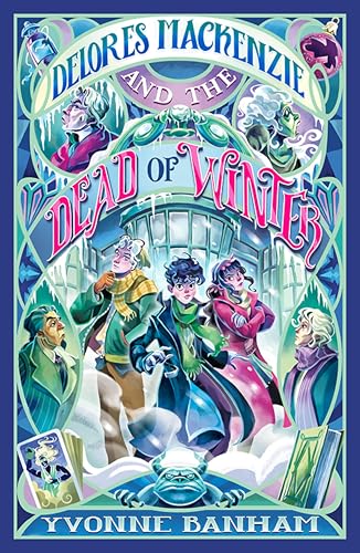 Delores Mackenzie and the Dead of Winter (Kindle Edition)
