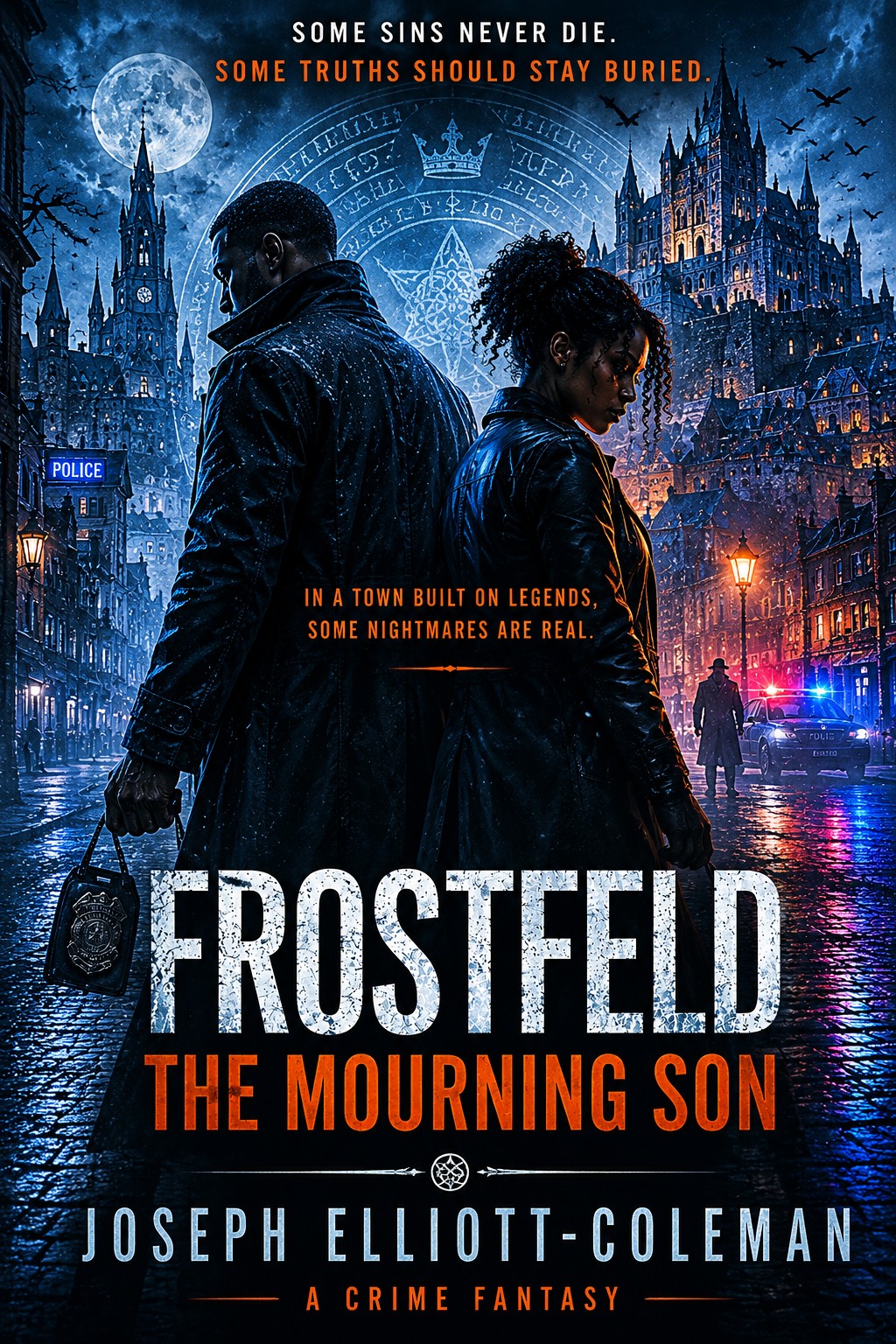 Frostfeld - The Mourning Son: A Crime Fantasy (Frostfeld Saga: Book 1)