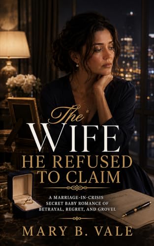 The Wife He Refused to Claim: A Marriage-in-Crisis Secret Baby Romance of Betrayal, Regret, and Grovel (Kindle Edition)