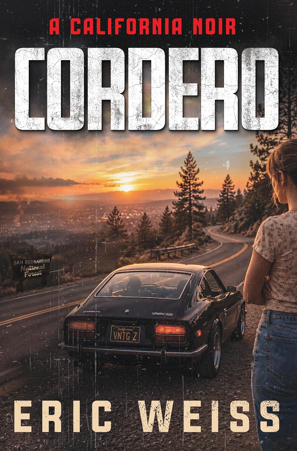 Cordero: A California Noir