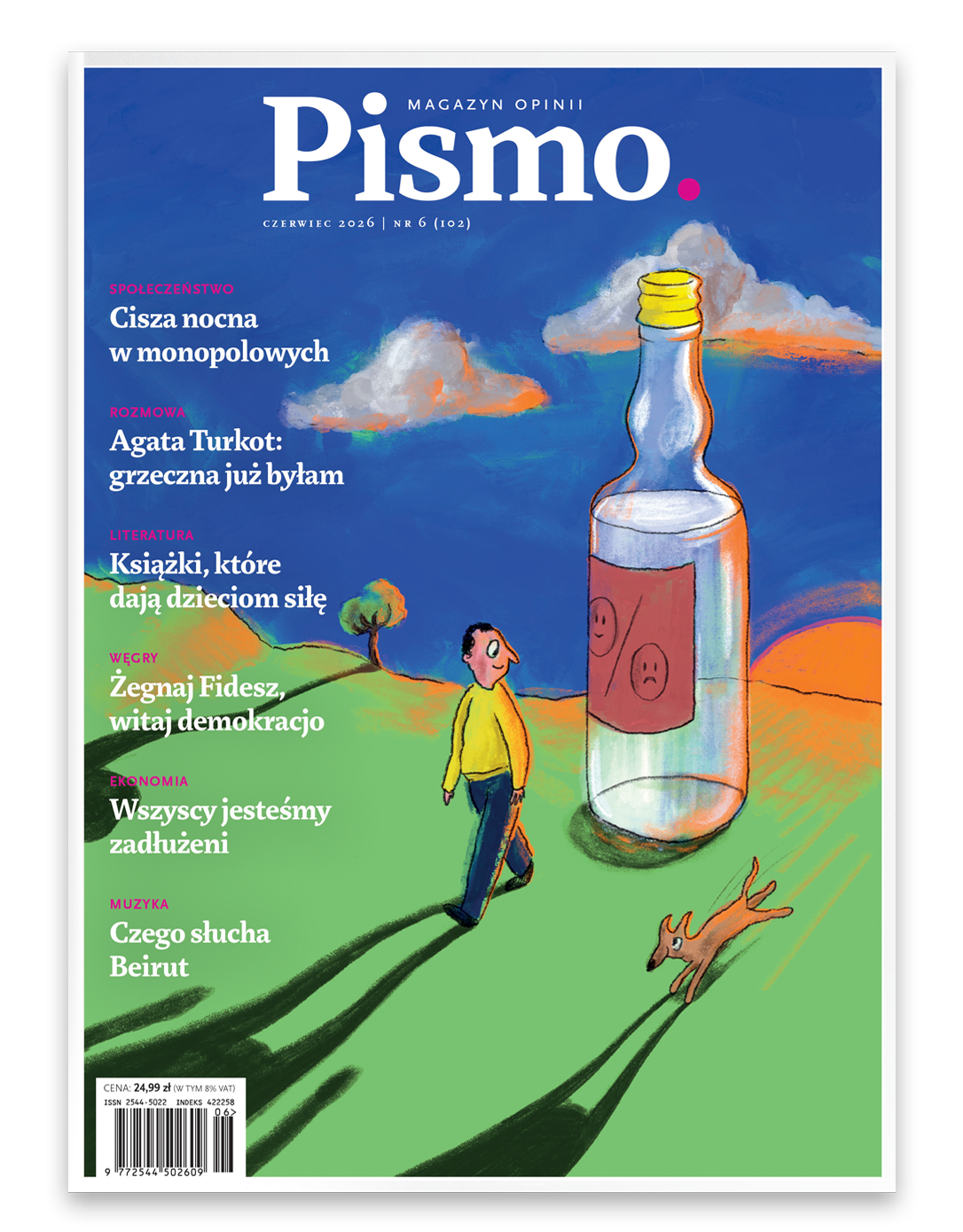 Pismo. Magazyn Opinii nr 06/2026 (#102)