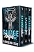 Savage Angels MC Collection, Books 1-3 (Savage Angels MC, #1-3)