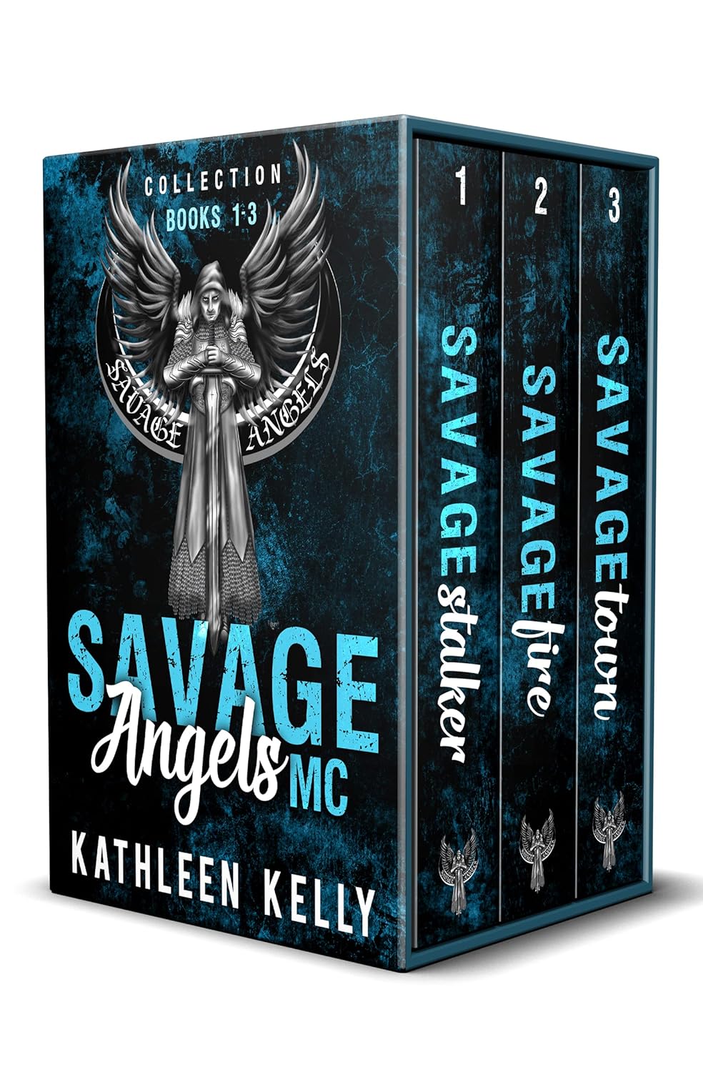 Savage Angels MC Collection, Books 1-3 (Savage Angels MC, #1-3)