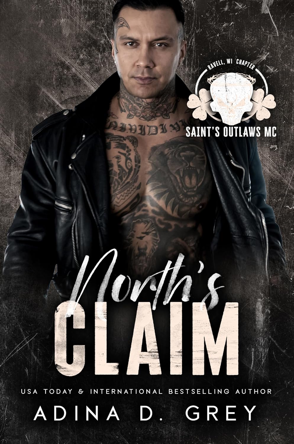 North's Claim (Saint's Outlaws MC, Ravell Chapter #1)