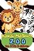 Kawaii Zoo Malbuch für Klei...