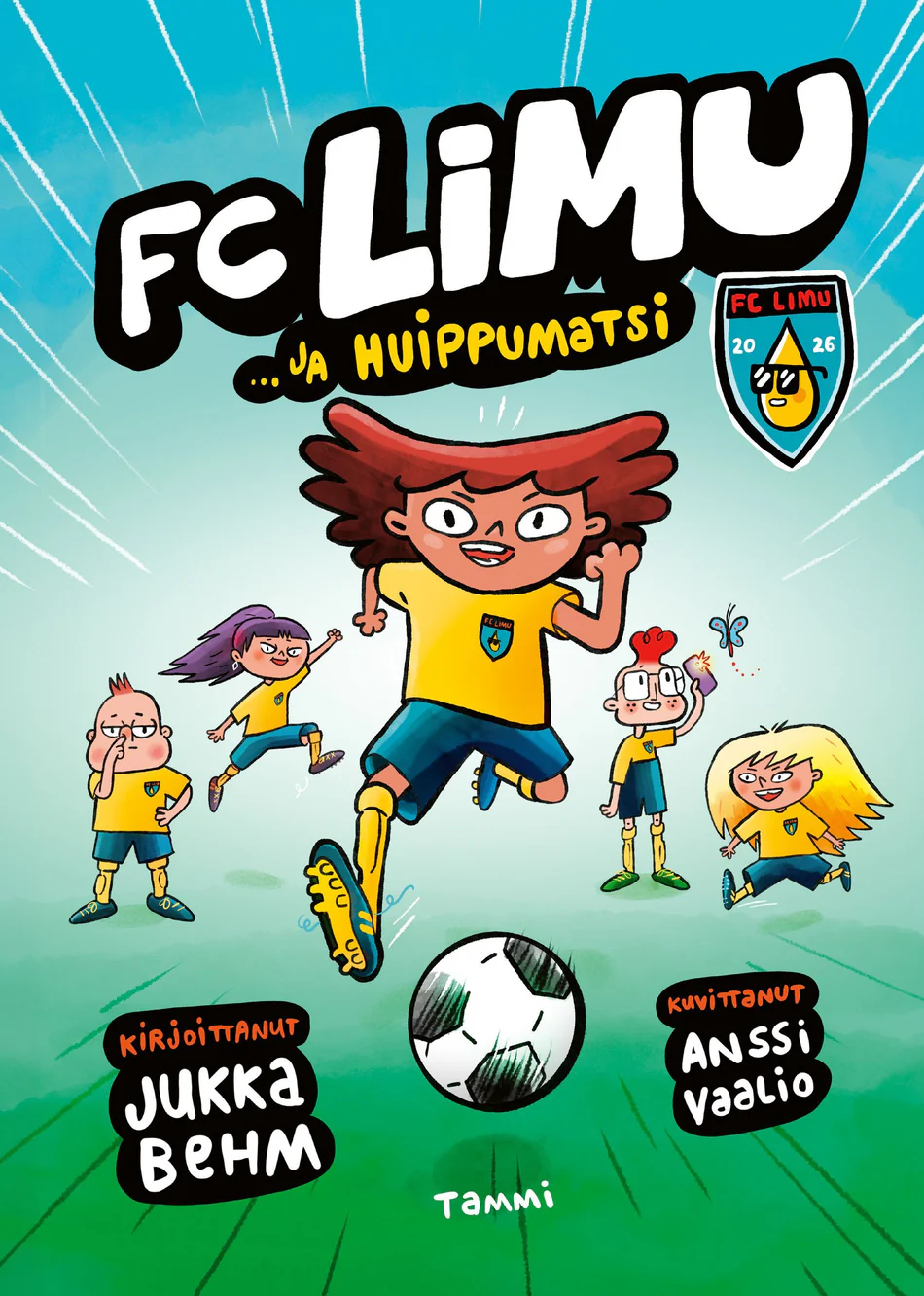 FC LiMu ja huippumatsi (FC LiMu, #1)