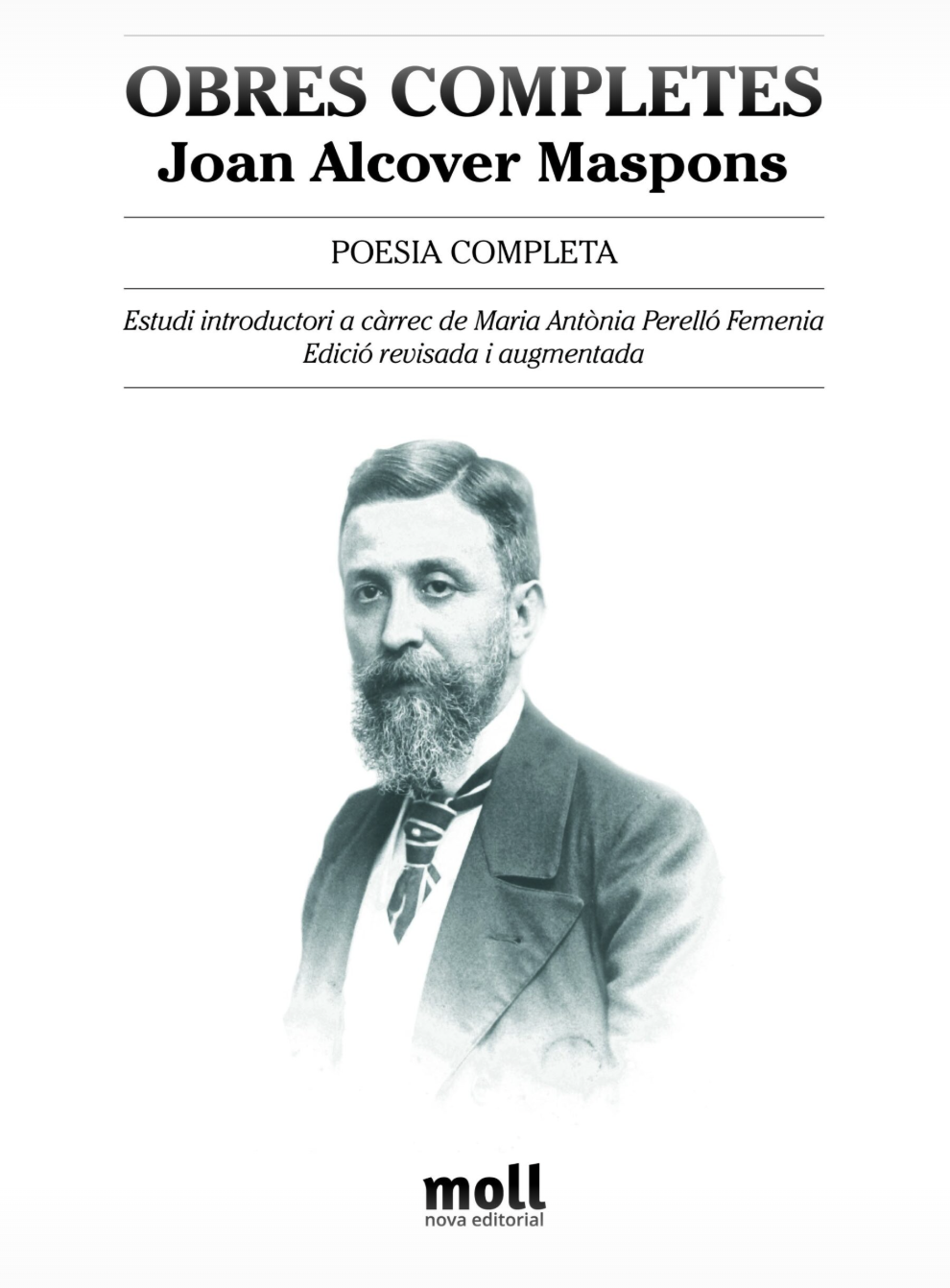 OBRES COMPLETES. Joan Alcover Maspons. POESIA COMPLETA