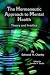 The Hermeneutic Approach to...