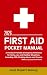 First Aid Pocket Manual 2026 by Jude Rupert Wesley