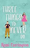 Three Things I'd ...