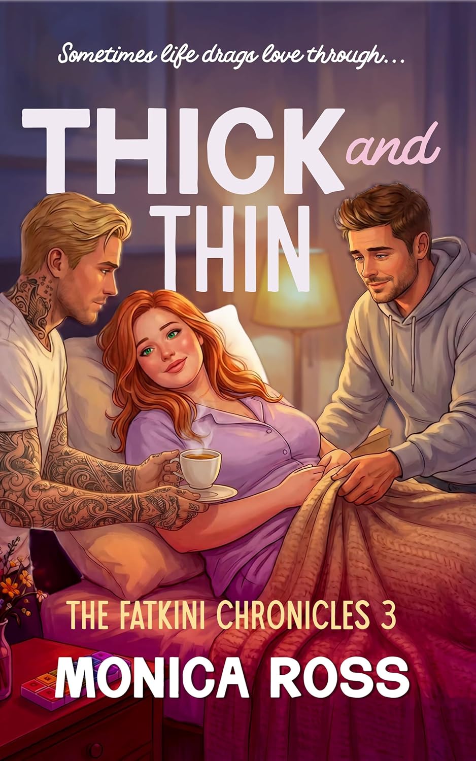 Thick and Thin (The Fatkini Chronicles #3)