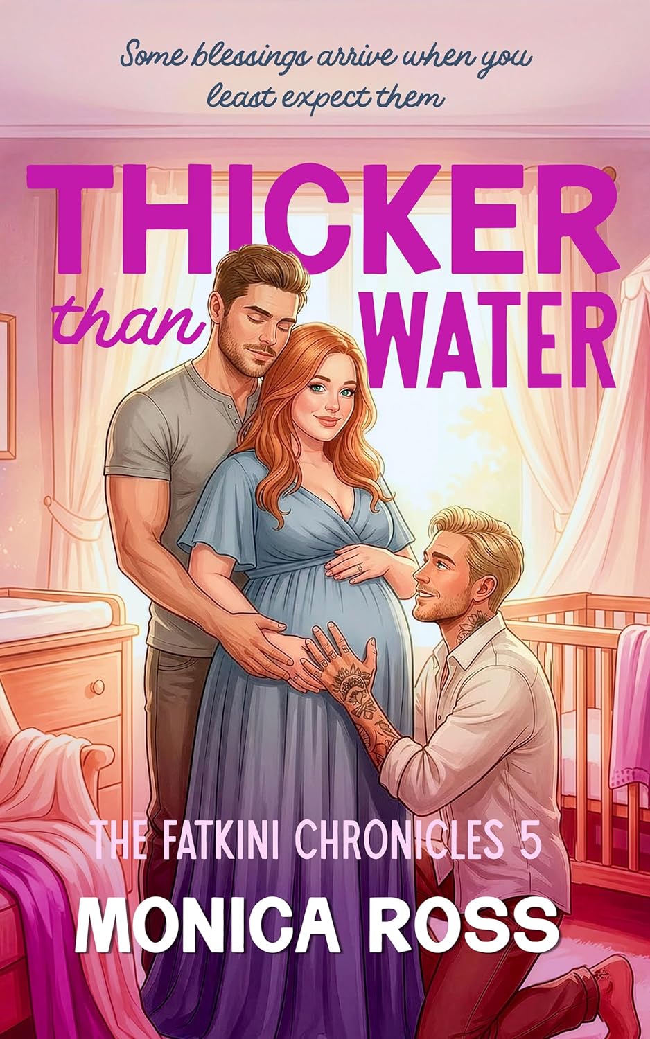 Thicker Than Water (The Fatkini Chronicles #5)