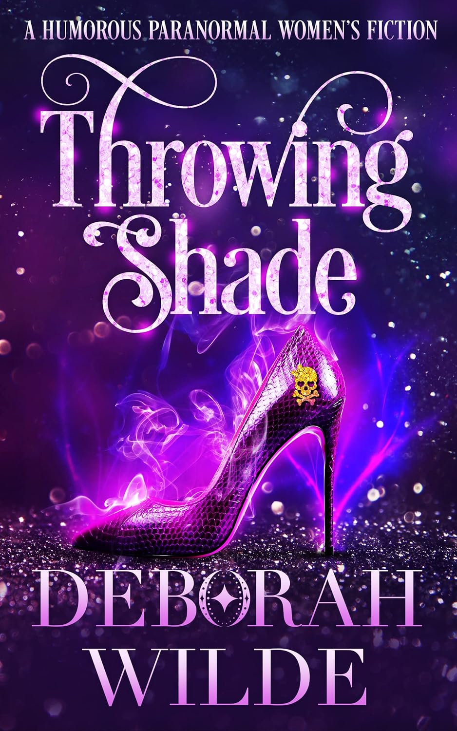 Throwing Shade (Magic After Midlife #1)